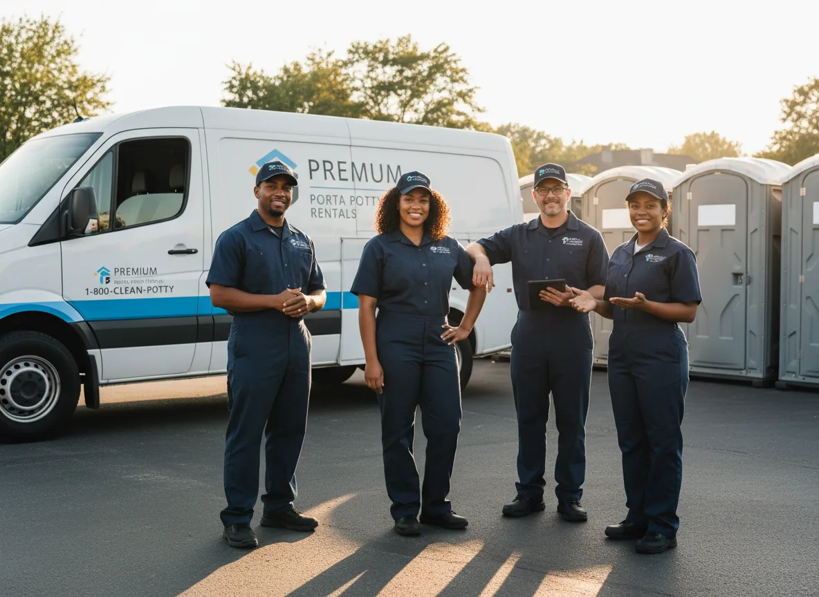 VIP Portable Toilets company in Deerfield, KS
